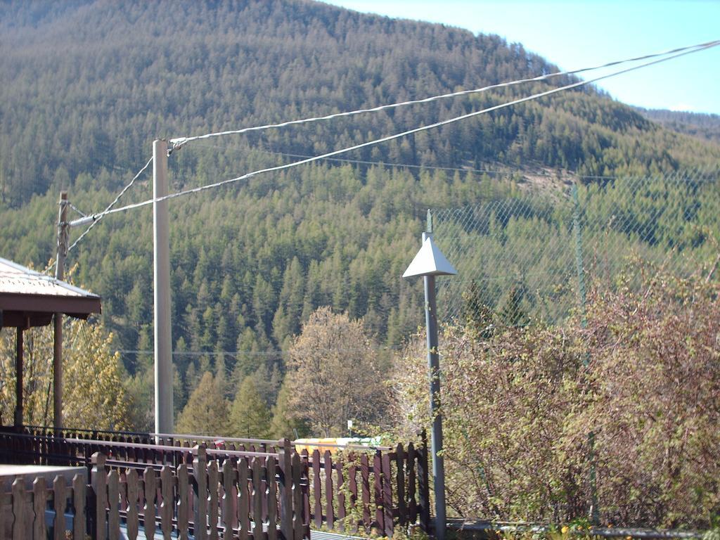 Casalpina Don Barra Pragelato Exterior foto