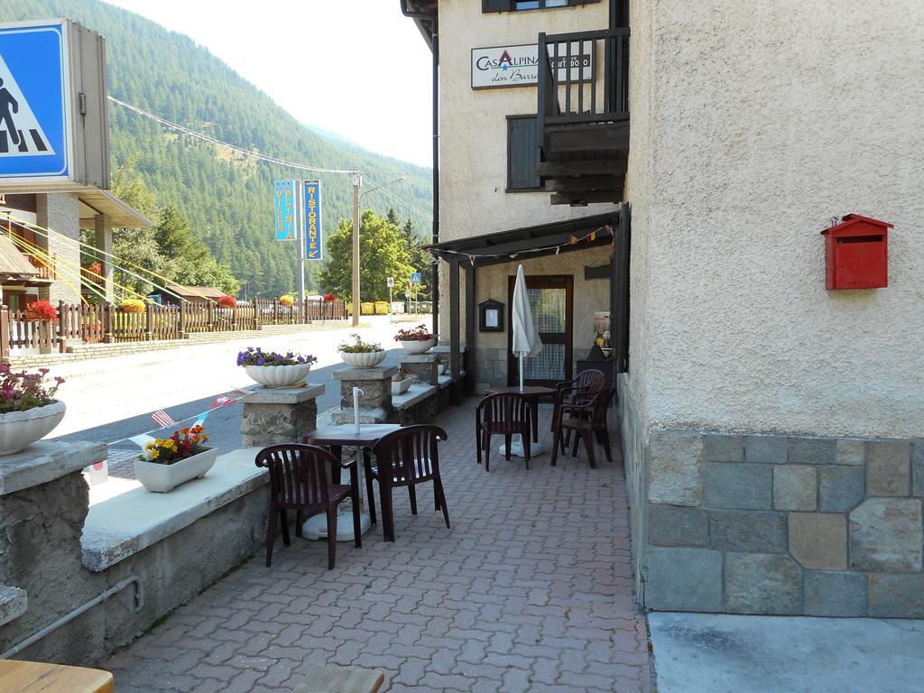 Casalpina Don Barra Pragelato Exterior foto