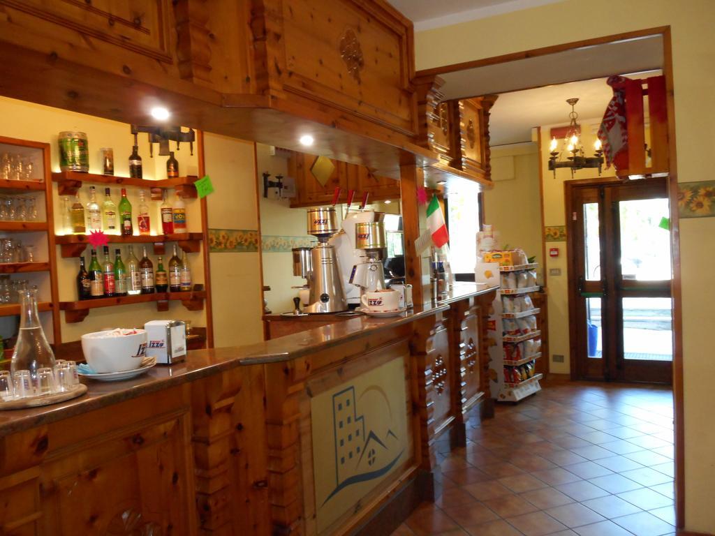 Casalpina Don Barra Pragelato Exterior foto