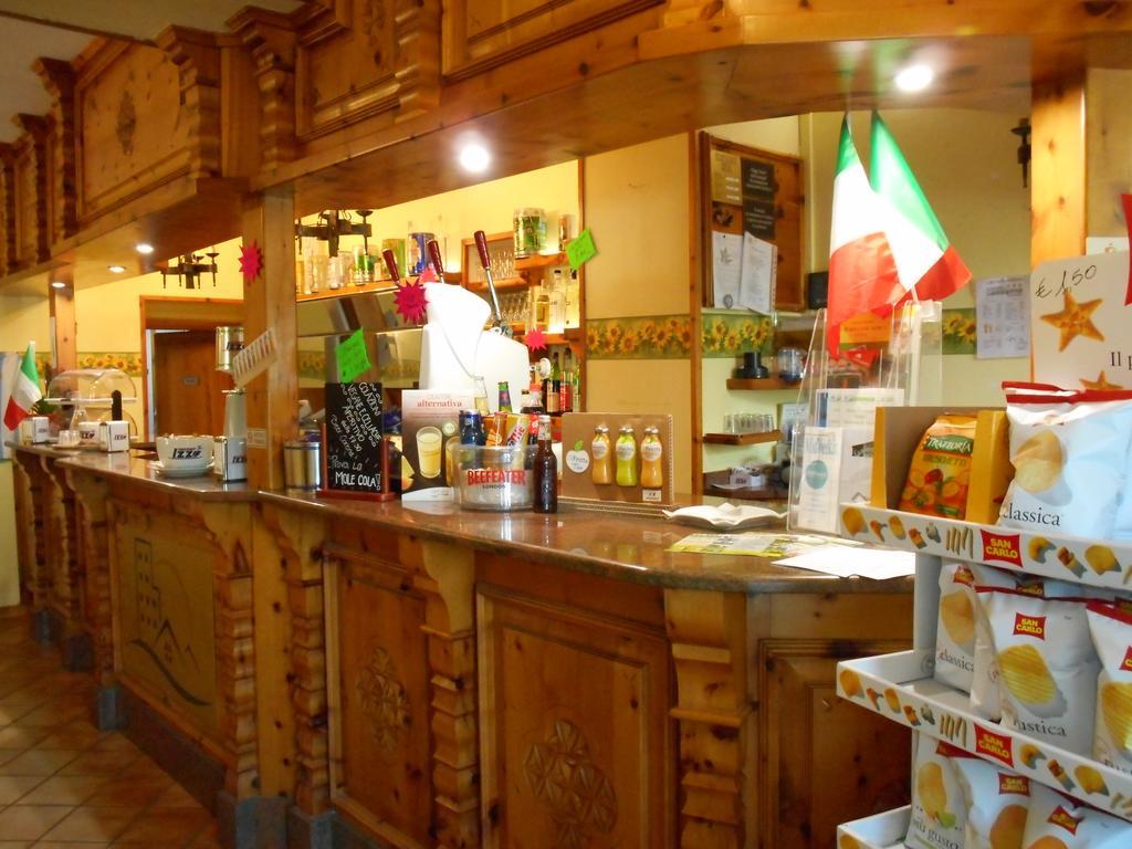 Casalpina Don Barra Pragelato Exterior foto