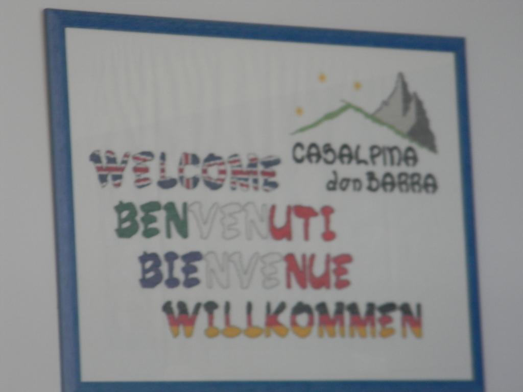 Casalpina Don Barra Pragelato Exterior foto