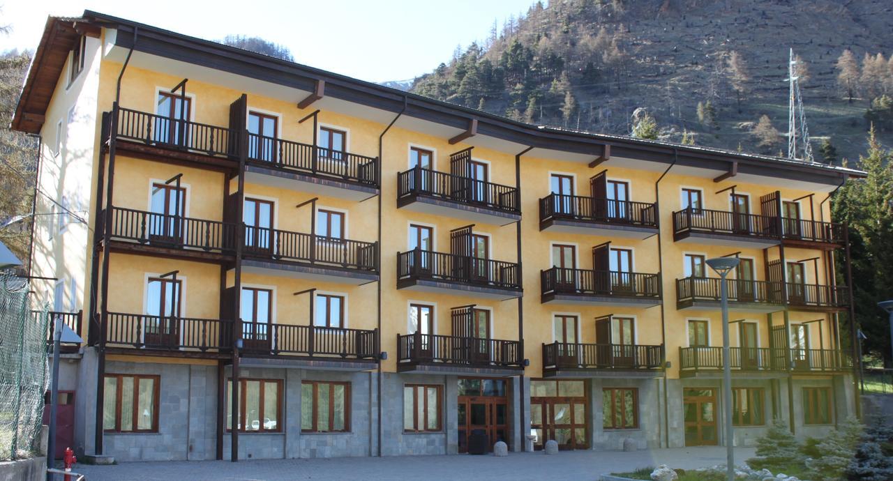 Casalpina Don Barra Pragelato Exterior foto