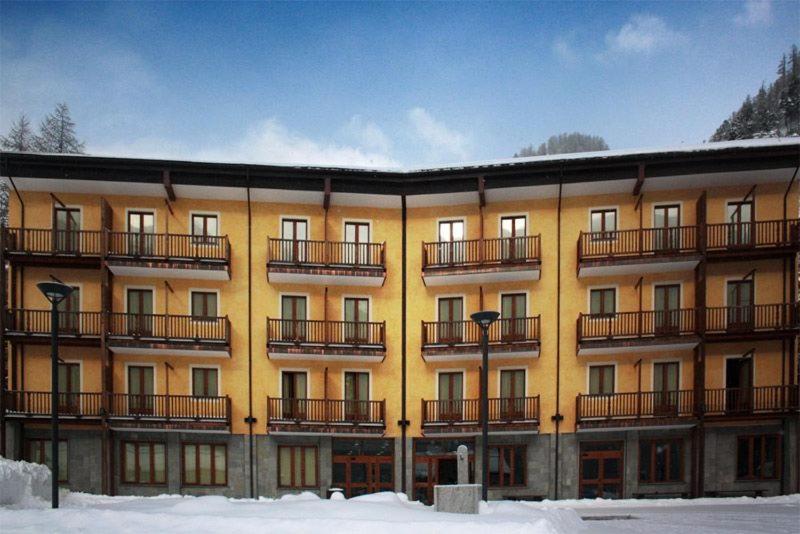 Casalpina Don Barra Pragelato Exterior foto
